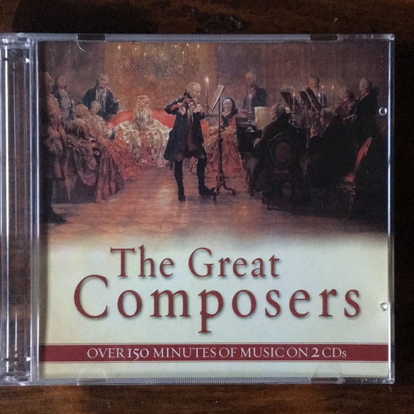 The Great Composers / Legends of Classical Music (book + CD) Jeremy Nicholas - Picture 9 of 12